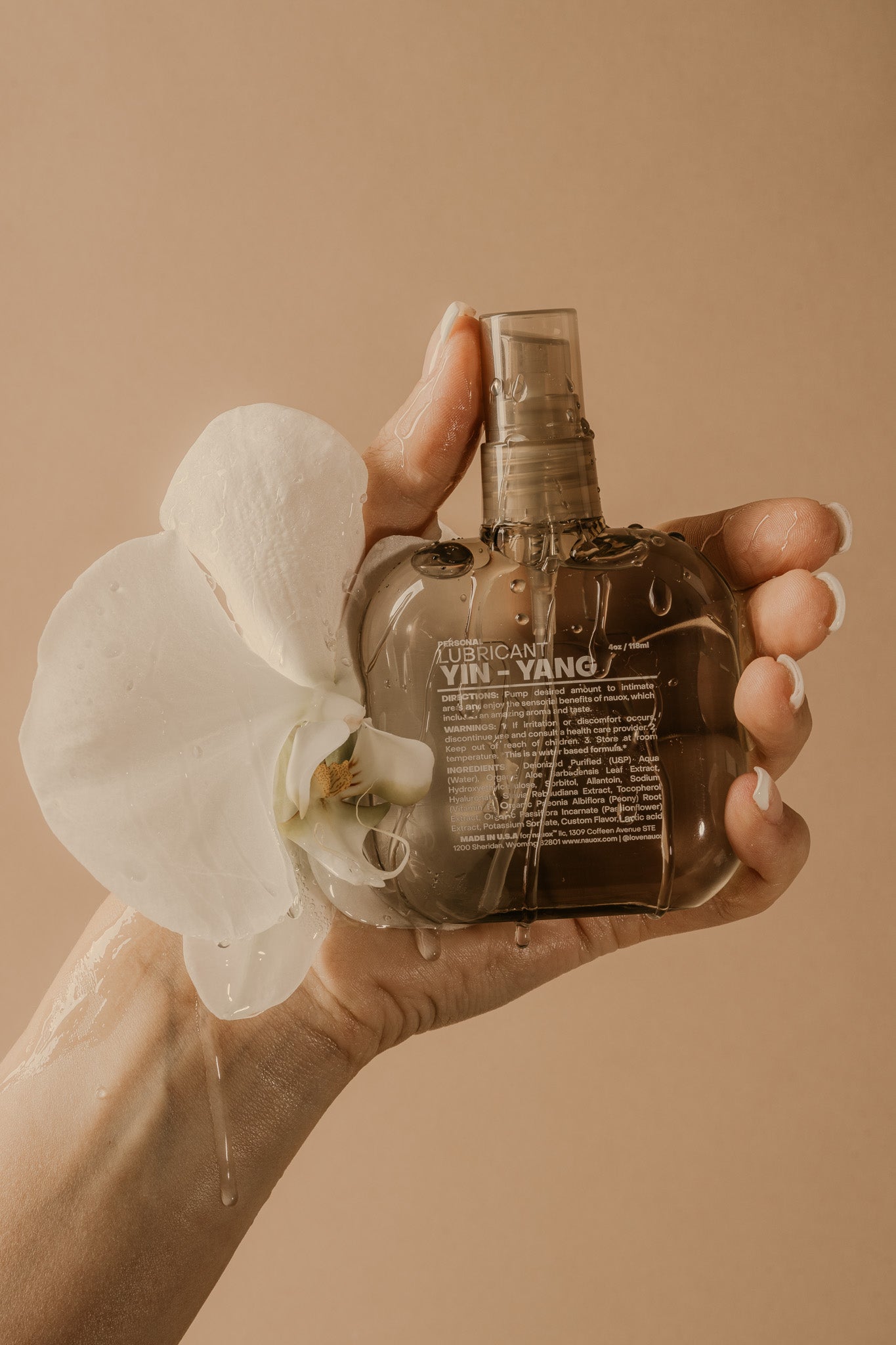 Yin-Yang Flavored Personal Lubricant