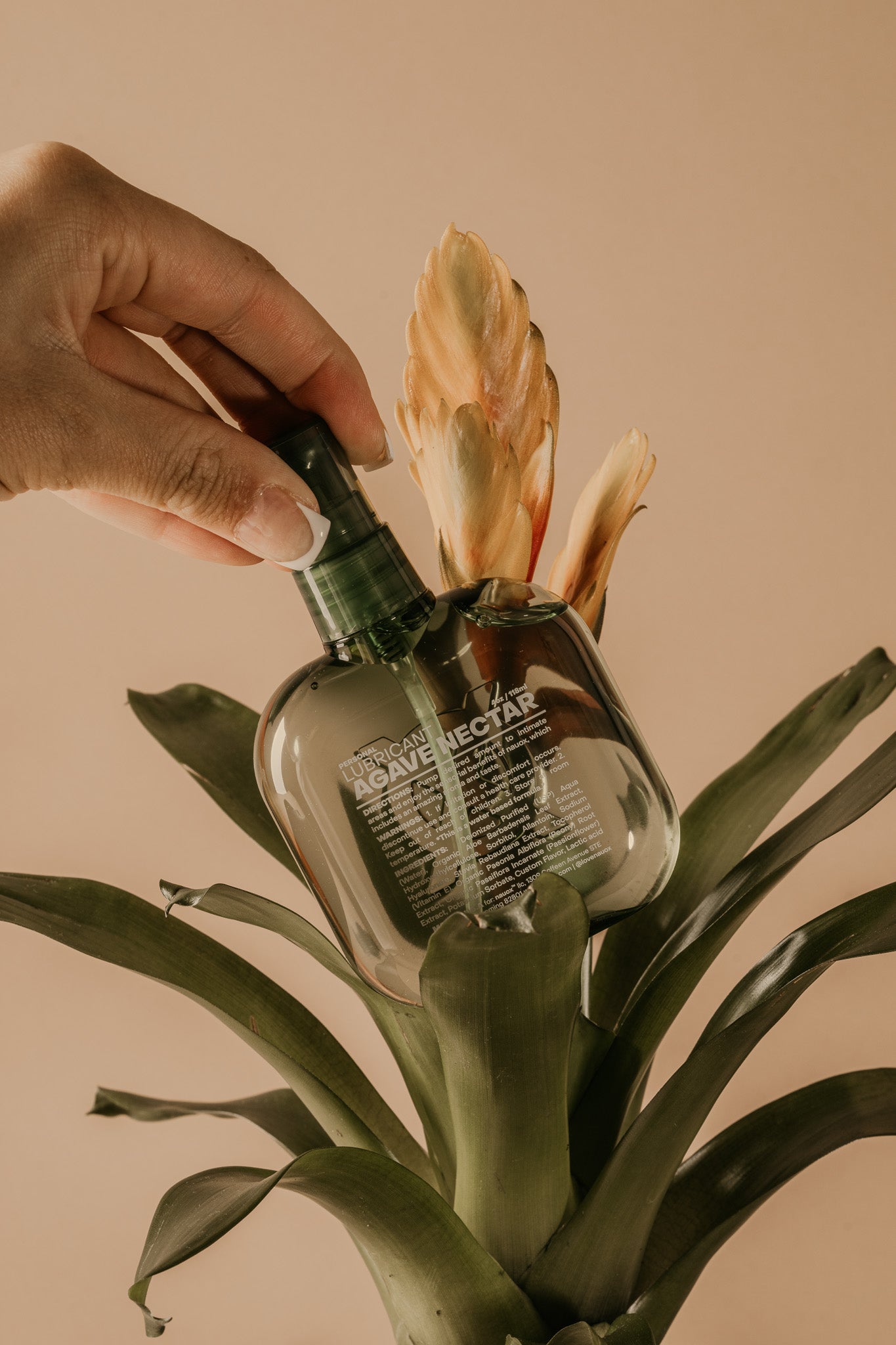 Agave Nectar Flavored Personal Lubricant
