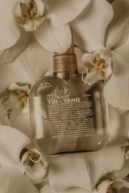 Yin-Yang Flavored Personal Lubricant