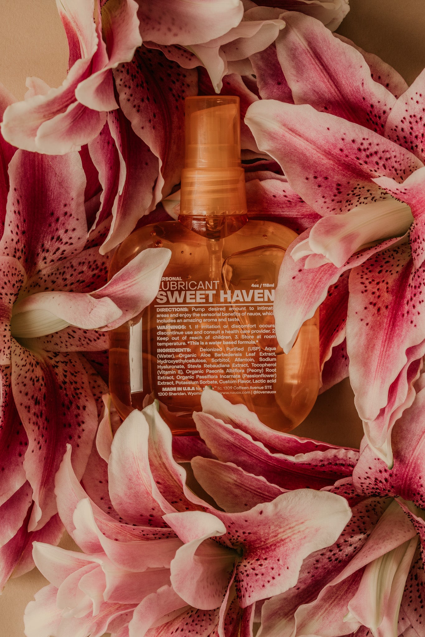 Sweet Haven Flavored Personal Lubricant