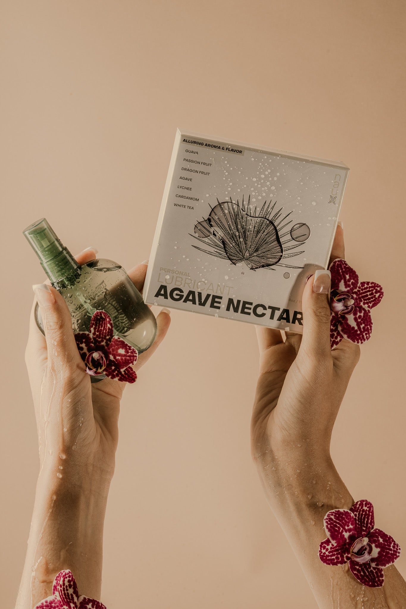 Agave Nectar Flavored Personal Lubricant