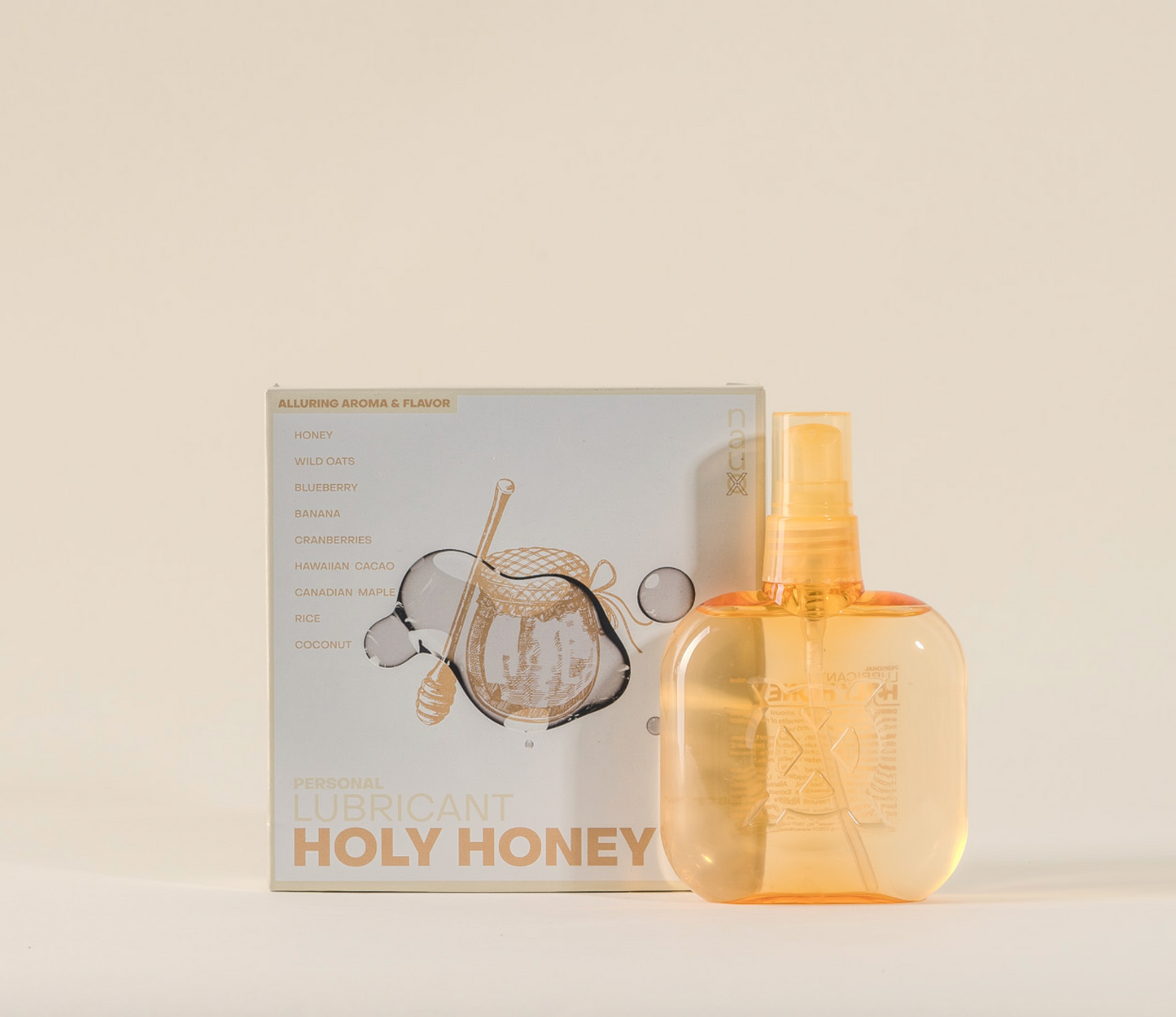 Holy Honey Flavored Personal Lubricant